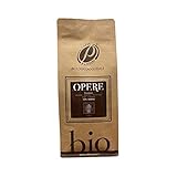 Caffè Pazzini “Opere Brown” 100% Arabica Biologico e Solidale macinato da 250gr