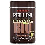 Pellini Caffè Bio Arabica, 1 Lattina, 250 gr